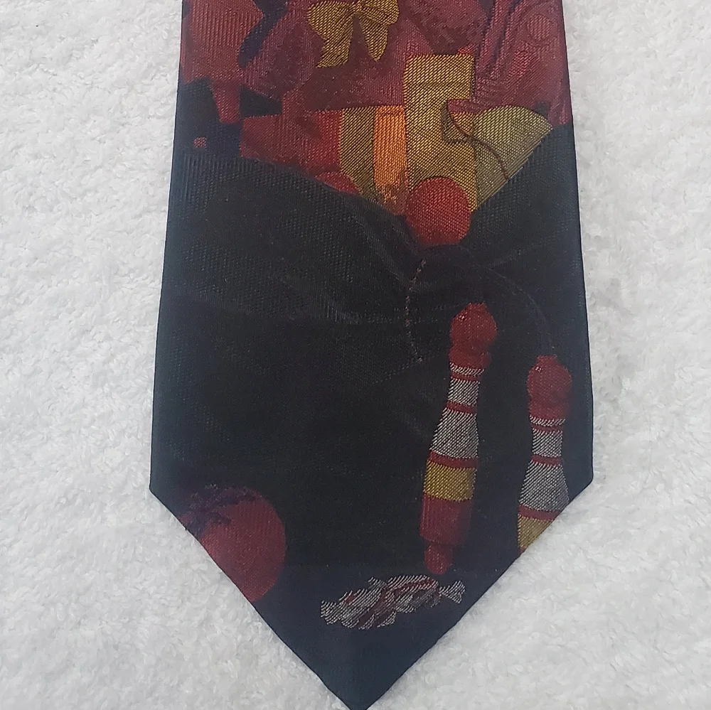 J.CREW Navolty Santa Claus Tie